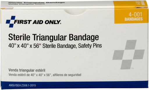 First Aid Only triangular bandage arm sling