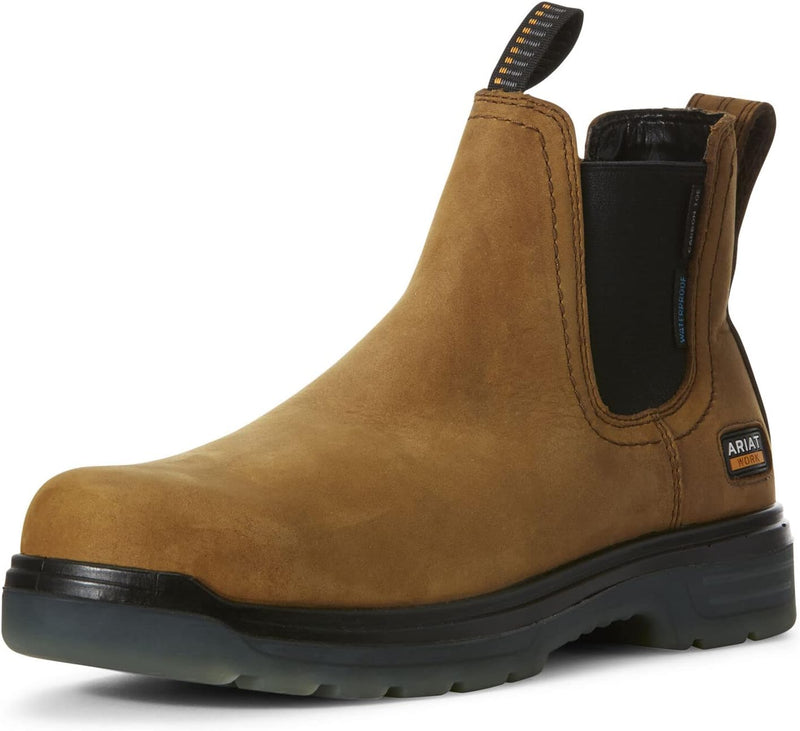 Ariat Turbo Chelsea Waterproof Carbon Toe EH Work Boot