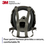 3M 6700 Small Full Face Respirator Mask