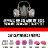 3M 7093 P100 Respirator Cartridge — image 3