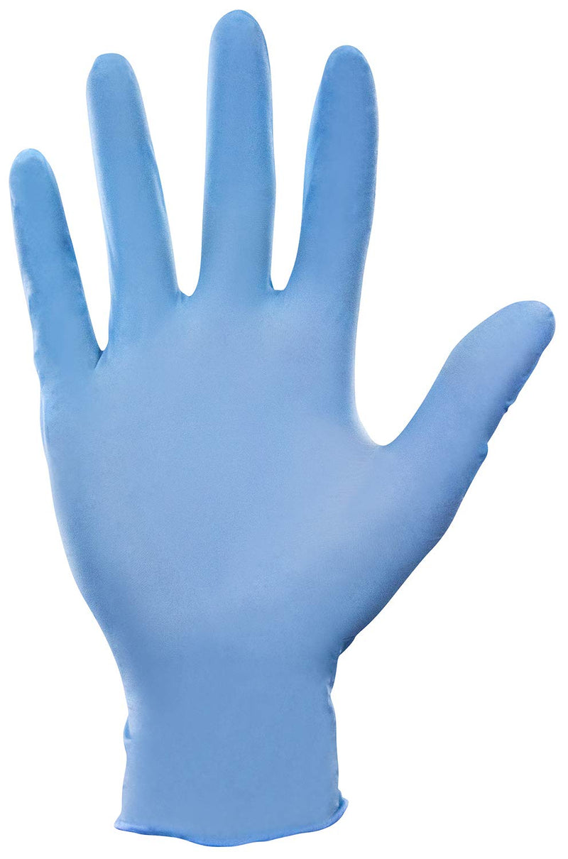 SAS Safety 6609-20 Derma-Lite Powder-Free Exam-Grade Nitrile Gloves, 5 Mil