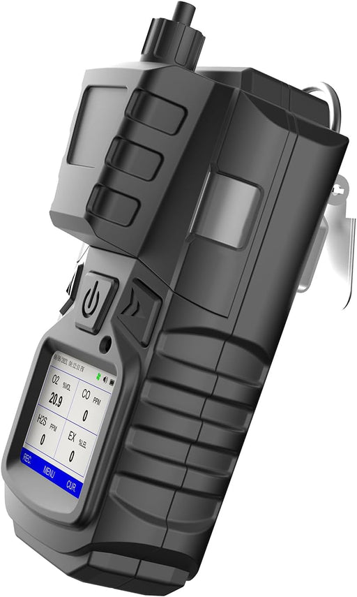 Forsensal 4 gas detector with pump — Forsensal 4 Gas Detector with Pump front view