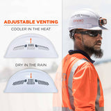 Ergodyne 8972 Skullerz Premium Vented Cap-Style Hard Hat — Class C