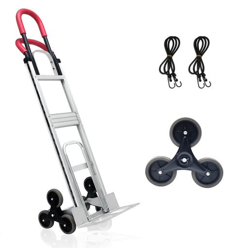 Generic Aluminum Stair Climbing Cart, 600 lbs Ca