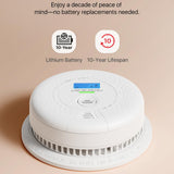 X-Sense SC01 Smoke Detector Carbon Monoxide Detector Combo