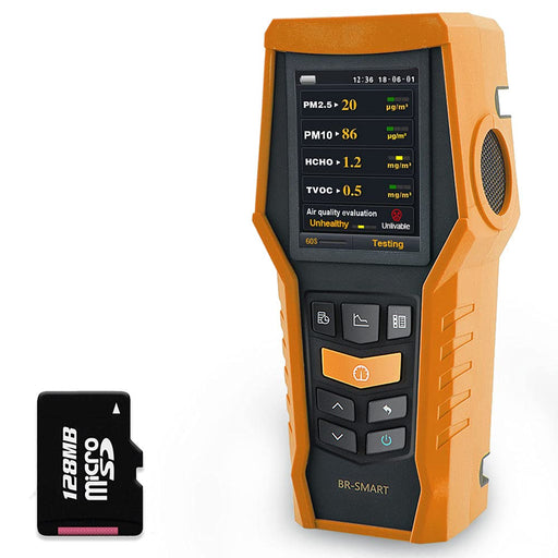 BLATN BLATN Smart 126s Air Quality Monitor, In
