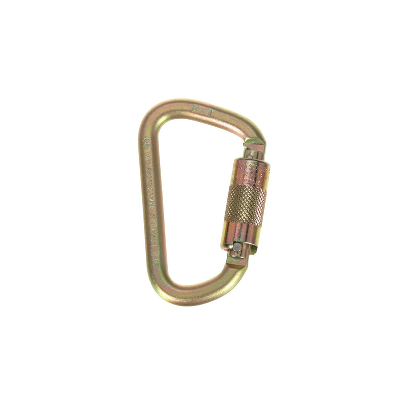 3M DBI-SALA Saflok Self-Locking Self-Closing Carabiner, 11/16 Inch Gate