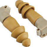 Moldex 6497 BattlePlugs Dual-Mode Reusable Earplugs — Small, NRR 24dB Closed / NRR 12dB Open