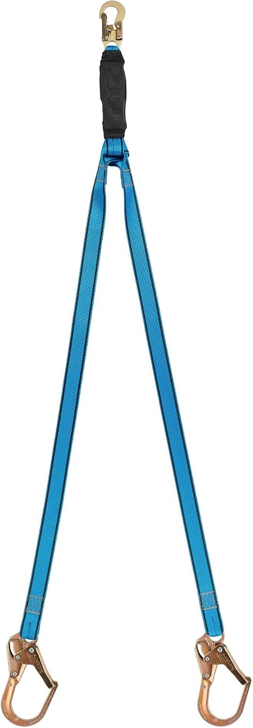 Tractel C026H Phoenix Shock Absorbing Double Leg Lanyard