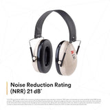 3M H6F/V Peltor Optime Folding Ear Muffs