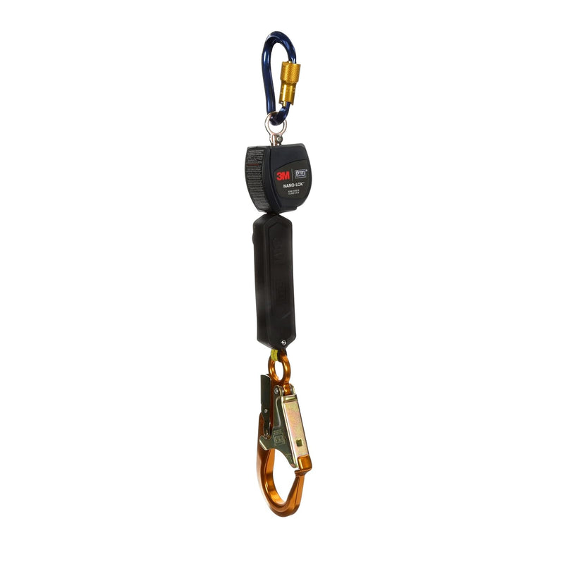 3M DBI-SALA 3101236 Retrax 100% Tie-Off Shock Absorbing Lanyard