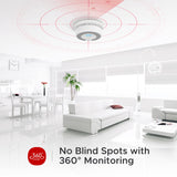 X-Sense SC07 10-Year Battery Combination Smoke Carbon Monoxide Alarm