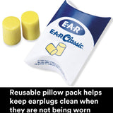 3M 310-1001 E-A-R Classic Ear Plugs Cordless NRR 29 dB
