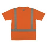 Ergodyne GloWear 8282 Hi-Vis Type R Class 2 Short Sleeve Shirt — Orange