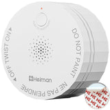 Heiman S1-S Photoelectric Smoke Detector — 10-Year Sealed Battery