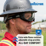 Sellstrom S80225 Odyssey II Safety Goggles — Clear Lens