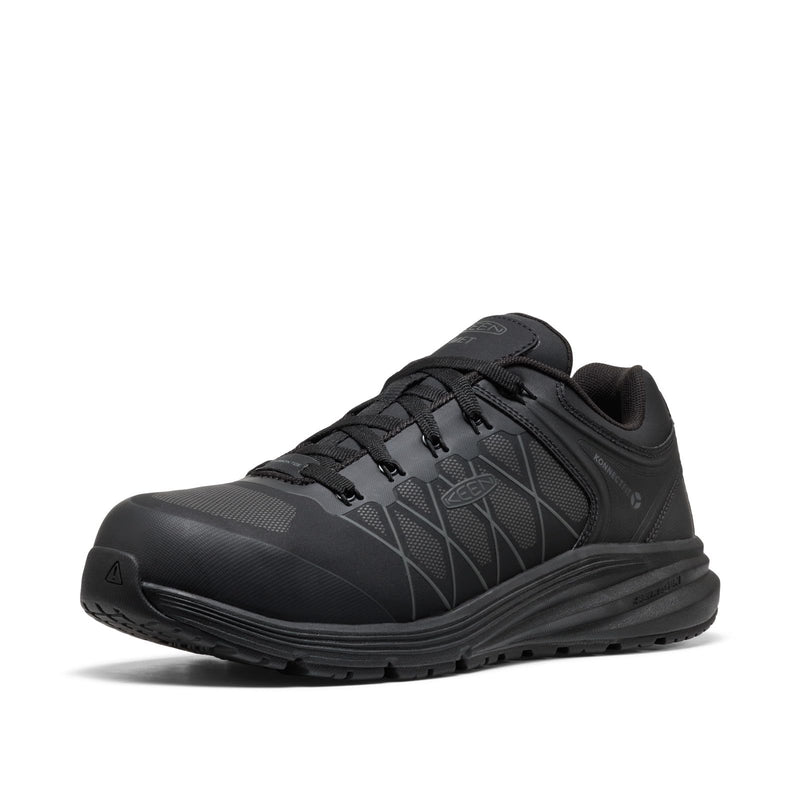 KEEN Utility Vista Energy XT Work Sneaker with Internal Met Guard, Carbon Toe