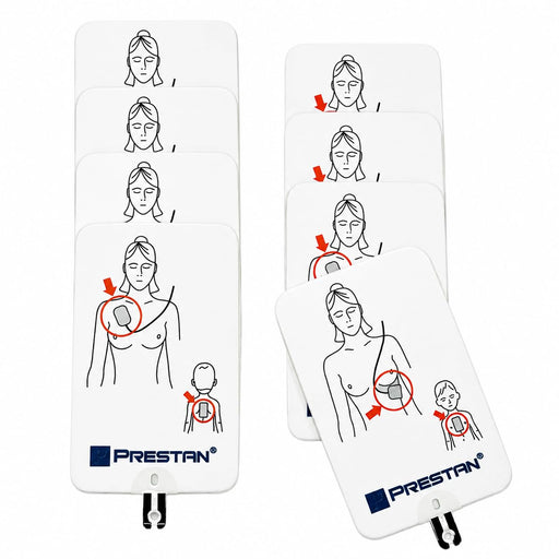 Prestan CPR Training Pads — Pack of 4 Sets