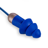 Moldex 6415 Rockets Metal Detectable Corded Reusable Earplugs — NRR 27dB, 50 Pairs