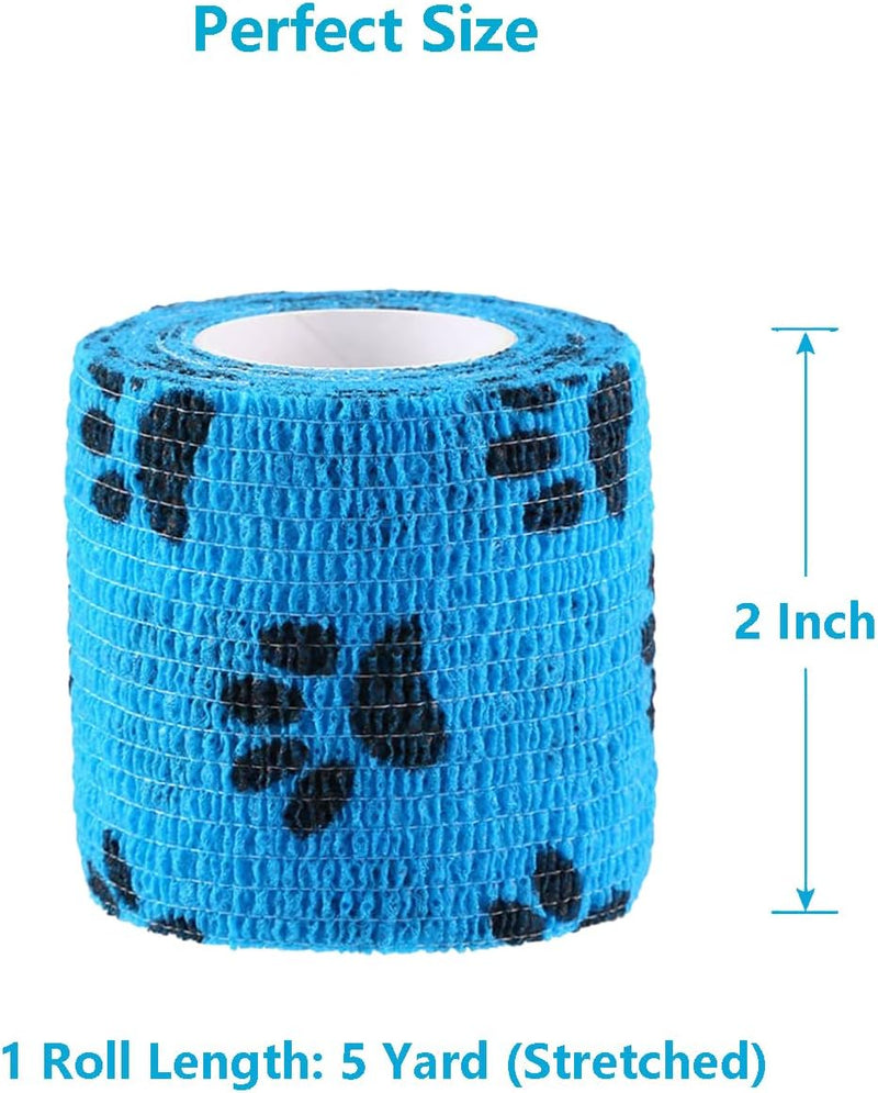 WePet Pet Wrap, Self-Adhesive, Non-Woven Tape for Dog Leg