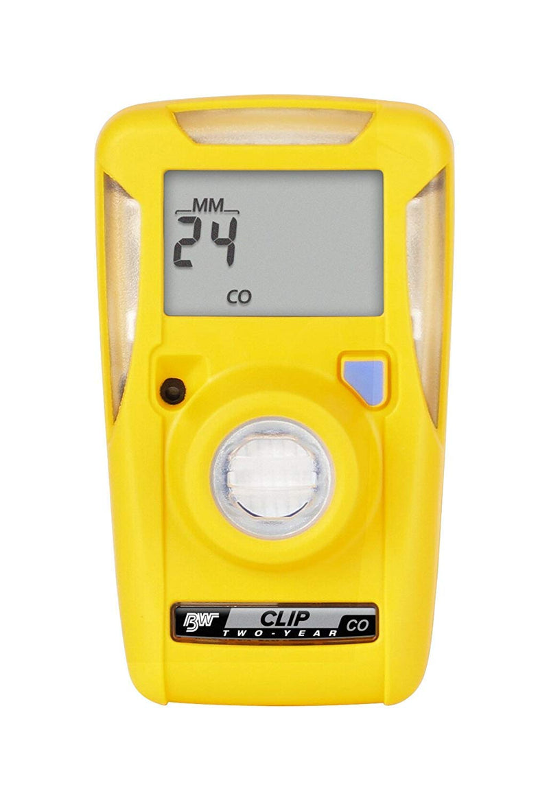 Honeywell BW Clip CO Monitor — BWC2-M Single-Gas (2-Year Maintenance-Free)