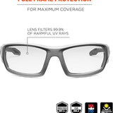 Ergodyne 50103 Skullerz ODIN-AF Anti-Fog Safety Glasses — ANSI Z87.1+