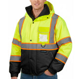 TICONN TICONN-1735 Hi-Vis Class 3 Waterproof Bomber Jacket