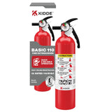 Kidde FA110G Multi Purpose Fire Extinguisher — 1-A:10-B:C