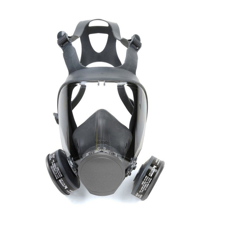 Moldex M9003 Full Face Respirator mask on a white background
