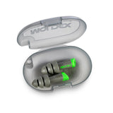 Moldex 6430 Alphas Uncorded Reusable Earplugs — NRR 27dB, Pocket-Pak Plus, 50 Pairs