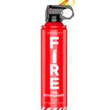 AmzBoom B0DJ1M79C4 Compact Water-Based Fire Extinguisher — 1-Pack