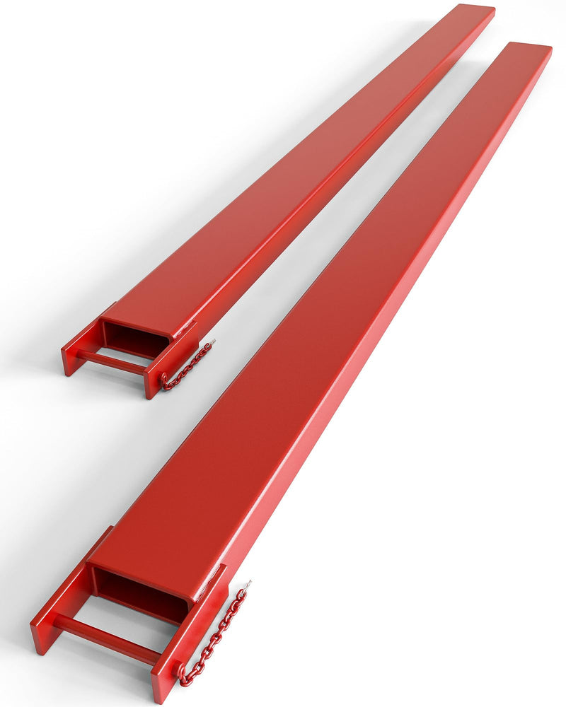 Garvee Pallet Fork Extension, 4.5in Width, 84in Length, 1 Pair for Forklift, Steel