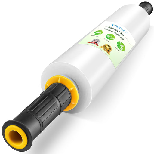 TICONN TICONN Stretch Wrap Stretch Film Roll, 1