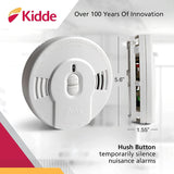 Kidde i9010 Ionization Smoke Alarm — 9V Battery
