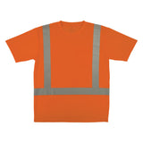 Ergodyne GloWear 8282 Hi-Vis Type R Class 2 Short Sleeve Shirt — Orange