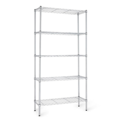 Amazon Basics Amazon Basics 5-Shelf Adjustable Heavy D