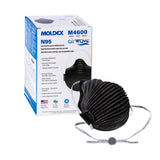 Moldex M4600N95 AirWave Respirator — Black, SmartStrap