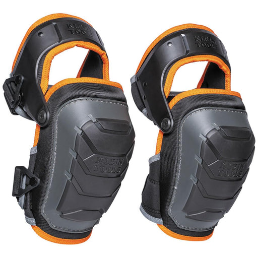 Klein Tools 60491 Hinged Knee Pads — Heavy Duty Gel
