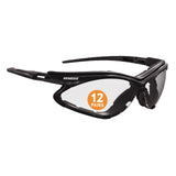KleenGuard 65335 V30 Nemesis Safety Glasses — Clear Anti-Fog Foam Gasket