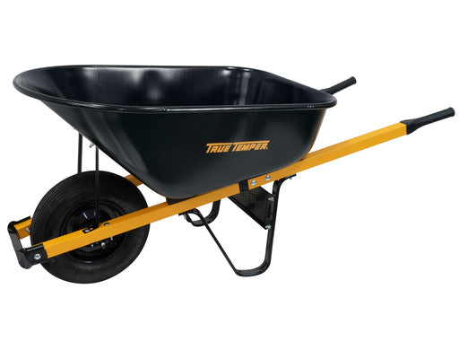 True Temper True Temper Wheelbarrow with Pneumatic T