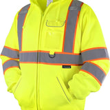 TICONN TICONN-1479 Hi-Vis Class 3 Safety Sweatshirt Hoodie