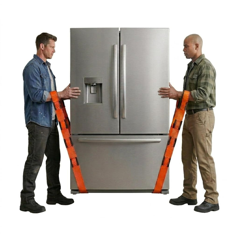 Forearm Forklift 2-Person Lifting & Moving Straps
