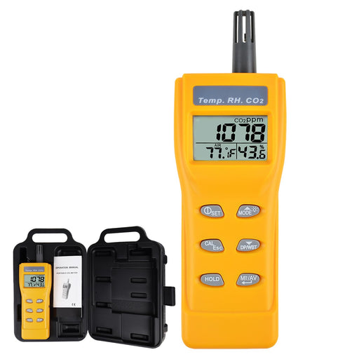 Gain Express Gain Express Portable CO2 Detector, Digi