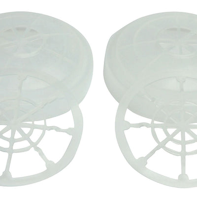 Moldex B00EXYTI2A North Polystyrene Half Face Filter Retainer