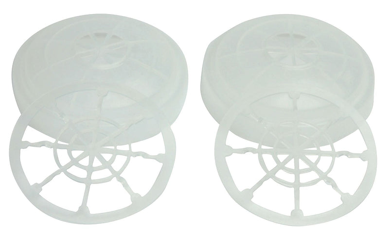 Moldex B00EXYTI2A North Polystyrene Half Face Filter Retainer