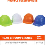 Ergodyne 8966 Skullerz Lightweight Vented Cap-Style Hard Hat — Class C