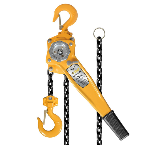 YELLOW JACKET YELLOW JACKET 3/4 Ton Manual Lever Chain