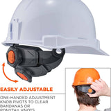 Ergodyne 8972 Skullerz Premium Vented Cap-Style Hard Hat — Class C