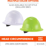 Ergodyne Skullerz 8969 Full Brim Hard Hat