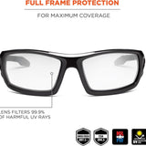Ergodyne Skullerz THOR-AF Anti-Fog Safety Glasses — ANSI Z87.1+